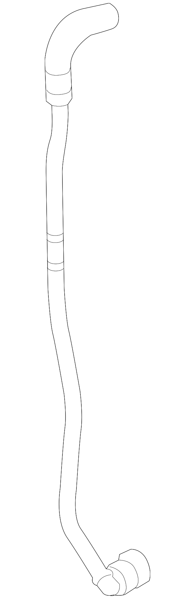 Breather Tube 5C0-201-160-A - View 7