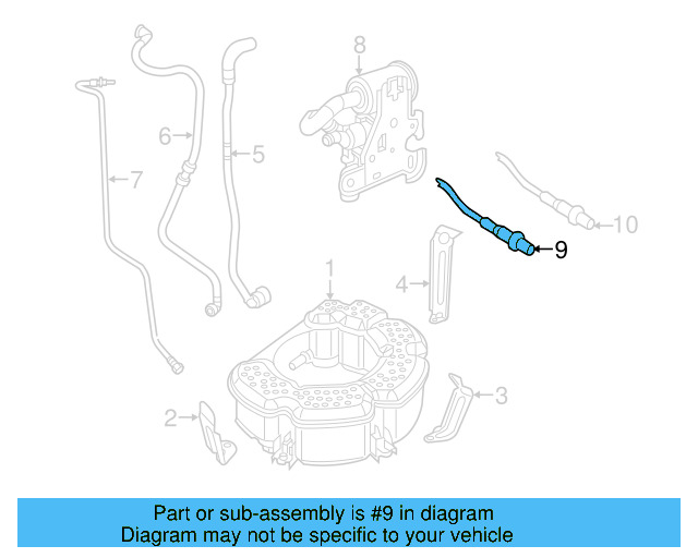 Oxygen Sensor 06K-906-262-DA - View 5