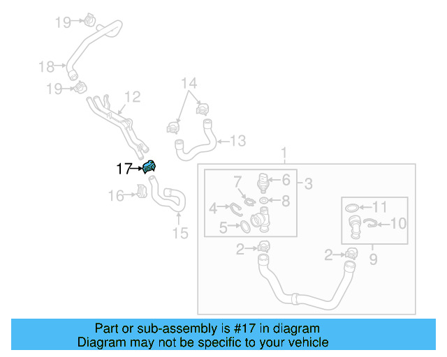 Reservoir Hose Clamp N-906-869-02 - View 292