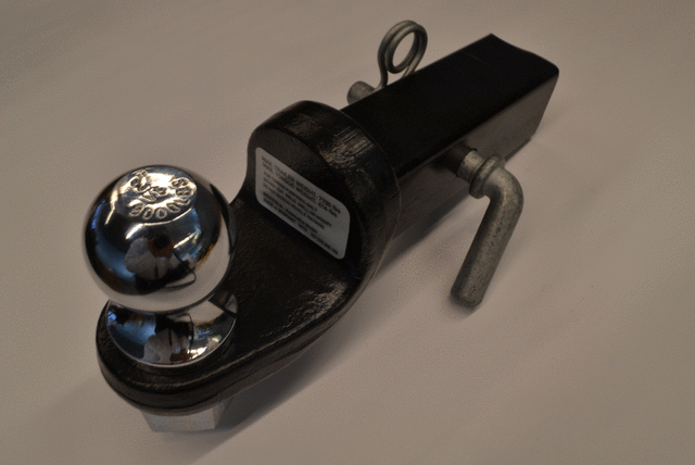 Trailer Hitch Ball And Ball Mount 7P0-092-730 - View 3