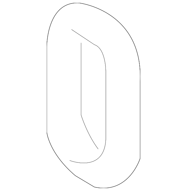 Trunk Lid Grommet 3D0-827-713-A