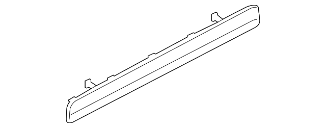 Side Cover Clip 1K0-867-388-A - View 201