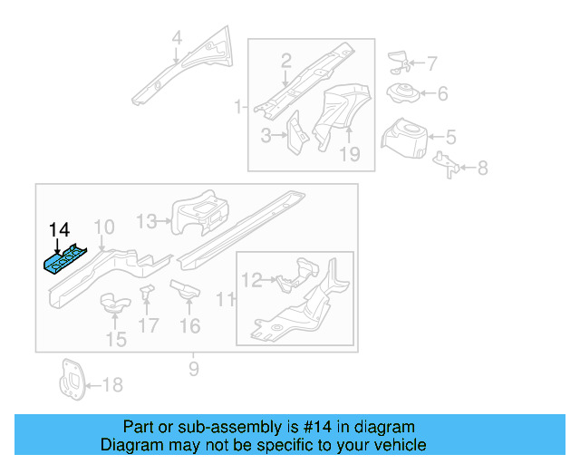 Front Plate 3C0-803-229