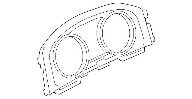 Cluster Bezel 5GM-857-189-DAA