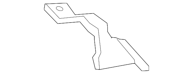 Passenger Air Bag Side Bracket 1C1-880-230-F