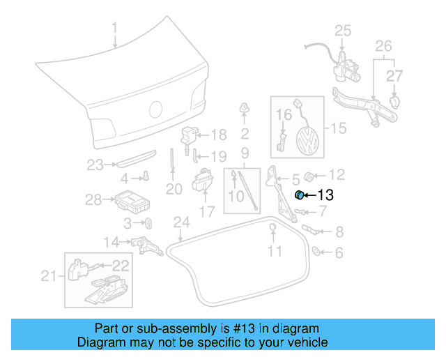 Cap 3D5-827-280 - View 3