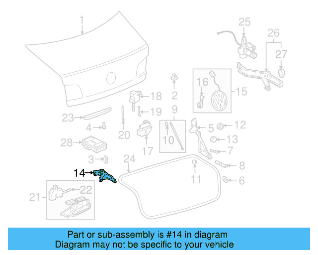 Hinge Plate 3D5-813-413-A - View 3