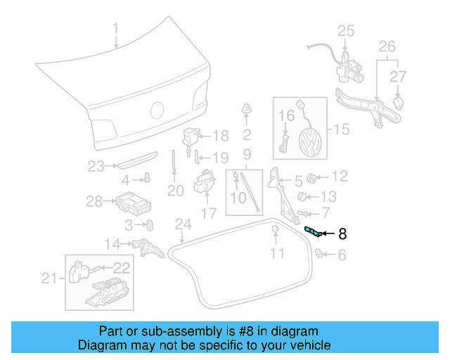 Hinge Plate 3D5-813-413-A - View 4