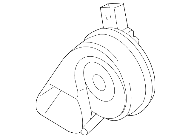 High Note Horn 7P6-951-223-A - View 2