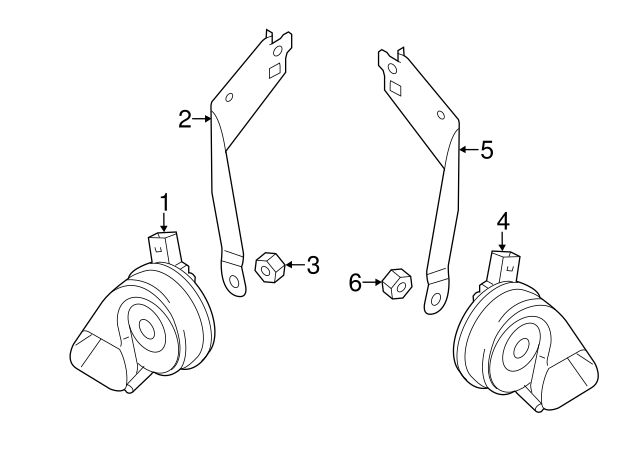 Horn Nut N-011-018-10 - View 7
