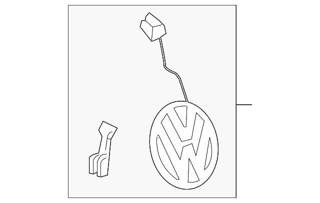 Lock Cylinder Assembly 107-827-469-BJ