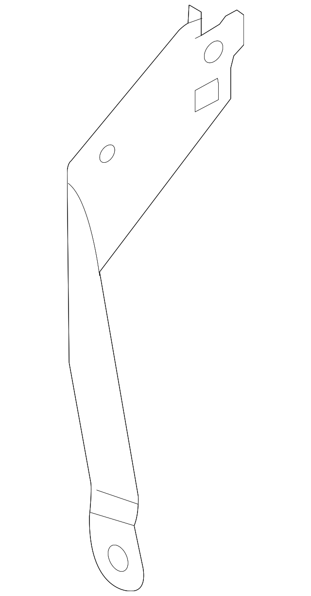 High Note Horn Mount Bracket 7P6-951-182-B