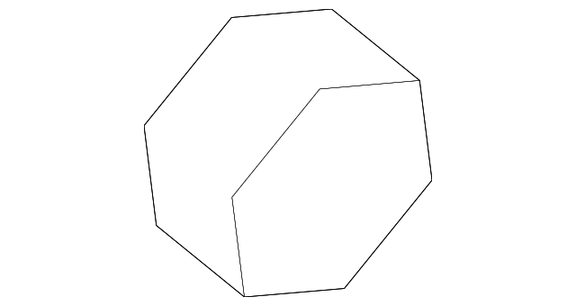 Horn Nut N-011-018-10 - View 2