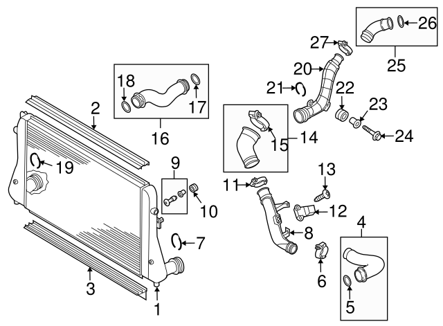 Air Pipe Bolt Assembly 3C0-145-830 - View 111