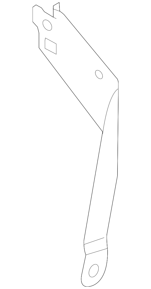 Low Note Horn Mount Bracket 7P6-951-182-C