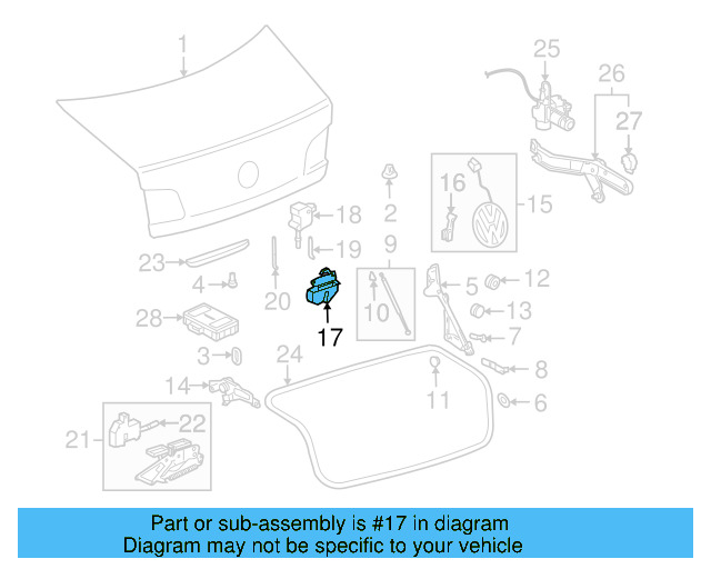 Lock Switch 3D5-827-501-H-01C - View 3