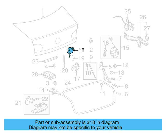 Release Solenoid 3B5-827-061-C - View 9