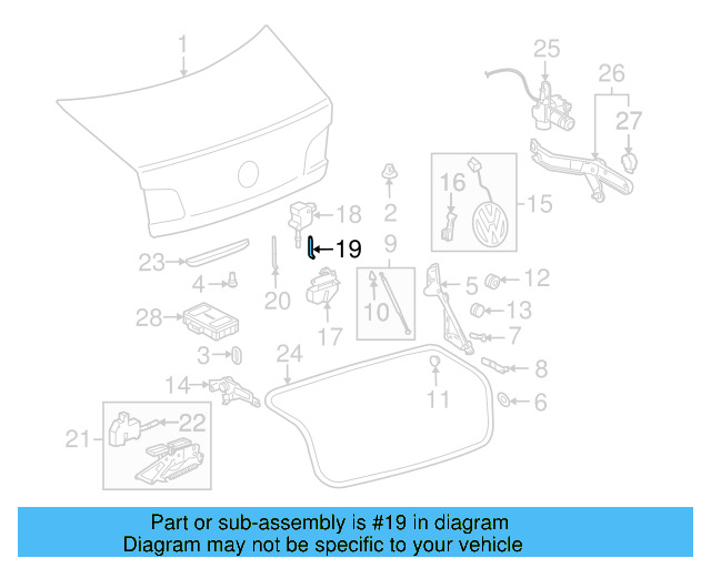 Lock Rod 3D5-827-515 - View 3