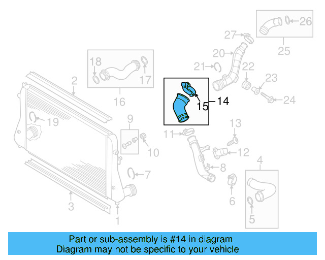 Connector Hose 1K0-145-828-AC - View 28