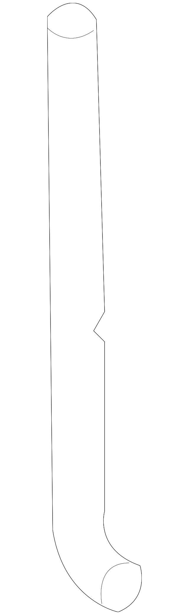 Lock Rod 3D5-827-516