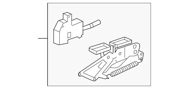 Pull Down Assembly 3D5-827-511-F