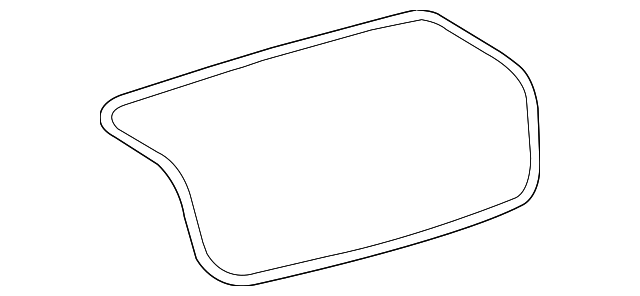 Weatherstrip 3D5-827-705 - View 2