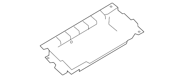 Instrument Panel Air Bag Bracket 1K1-880-215-A - View 12