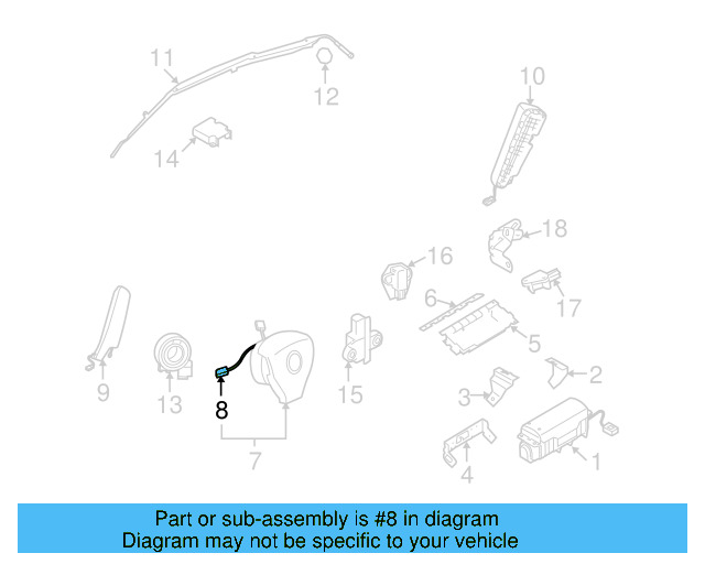 Clock Spring 1K0-959-653-C - View 11