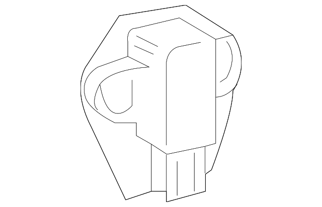 Side Impact Sens 1K0-955-557-B - View 4