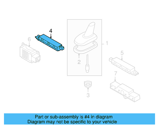 Antenna Booster 5K0-035-552-F - View 5
