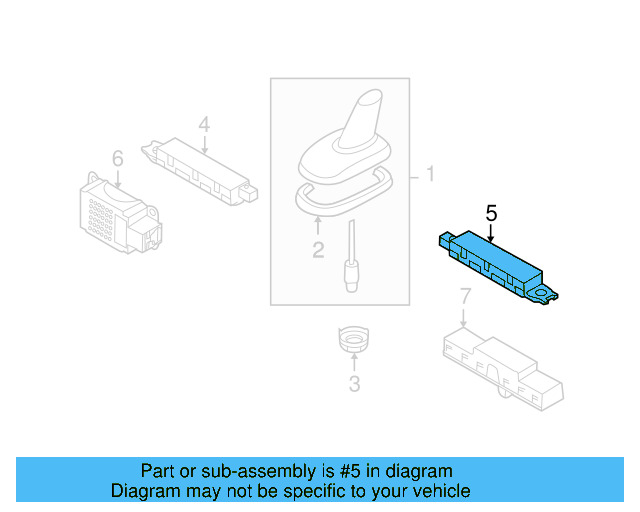 Antenna Booster 5K0-035-552-G - View 5