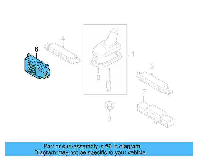 Antenna Booster 5N0-035-570 - View 50
