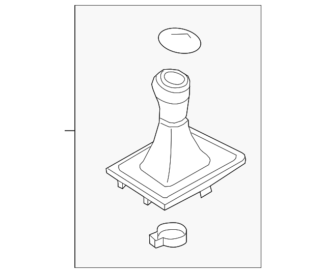 Shift Knob 5C7-711-113-A-IRG