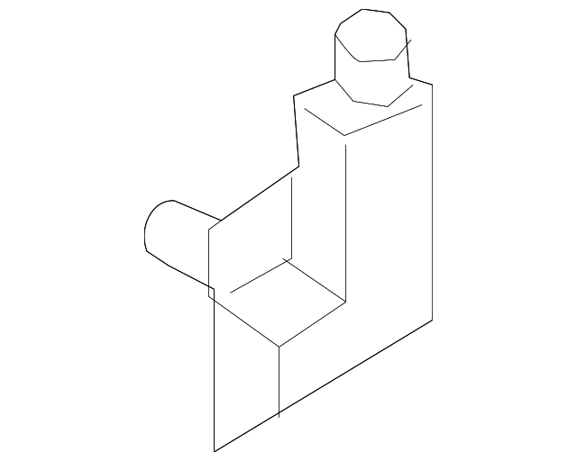 Park Brake Handle 5C0-711-503-F-E74 - View 22