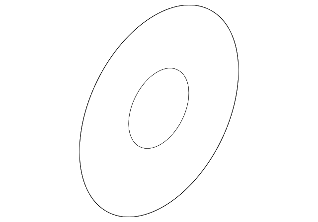 Hinge Cover Washer N-011-556-2 - View 2