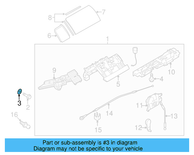 Hinge Cover Washer N-011-556-2 - View 6