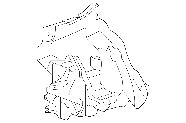 Mount Bracket 1K1-907-348-A - View 6