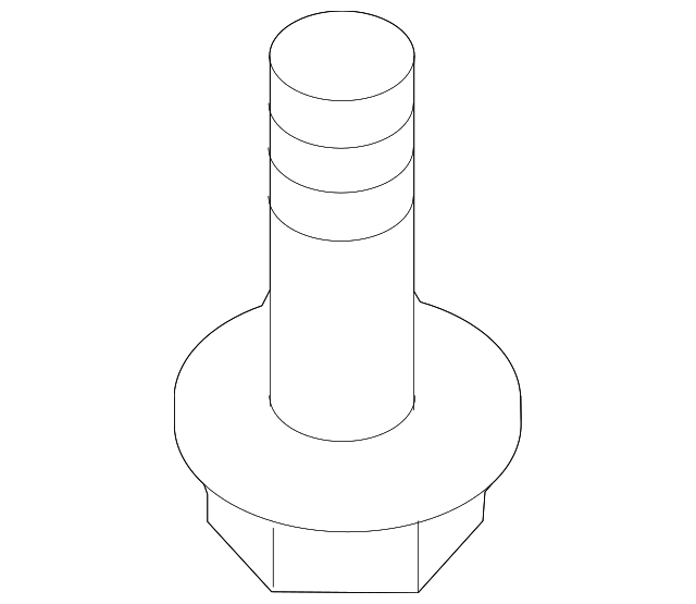 Hinge Cover Screw 895-877-721-A - View 2