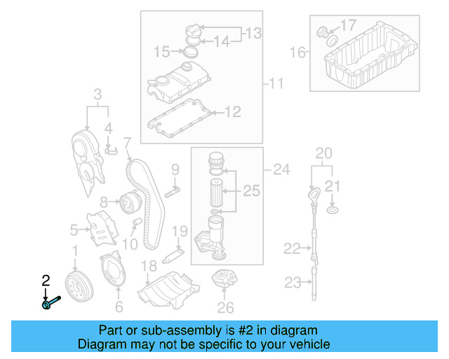 Vibration Damper Bolt WHT-004-573 - View 8