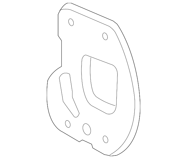 Frame End Cap 1K0-804-181-B - View 11