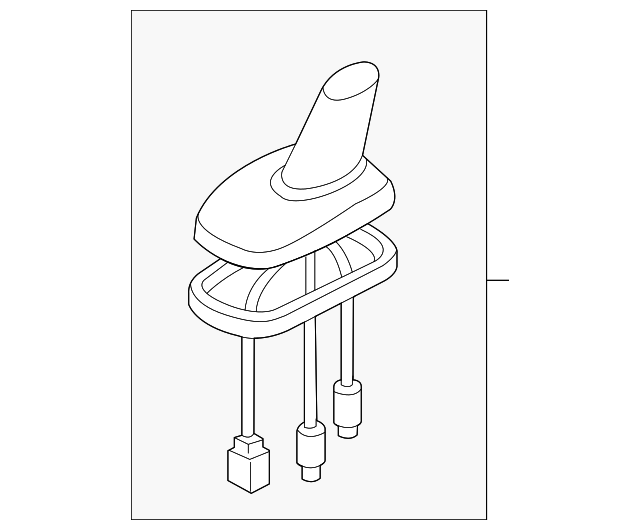 Antenna Assembly 3C0-035-507-R - View 9