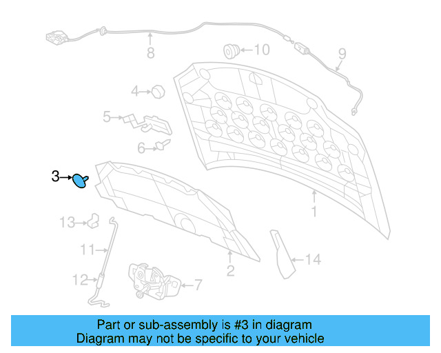 Insulator Retainer WHT-004-421 - View 3