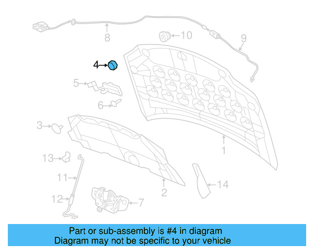 Buffer 7B0-823-500-A - View 3