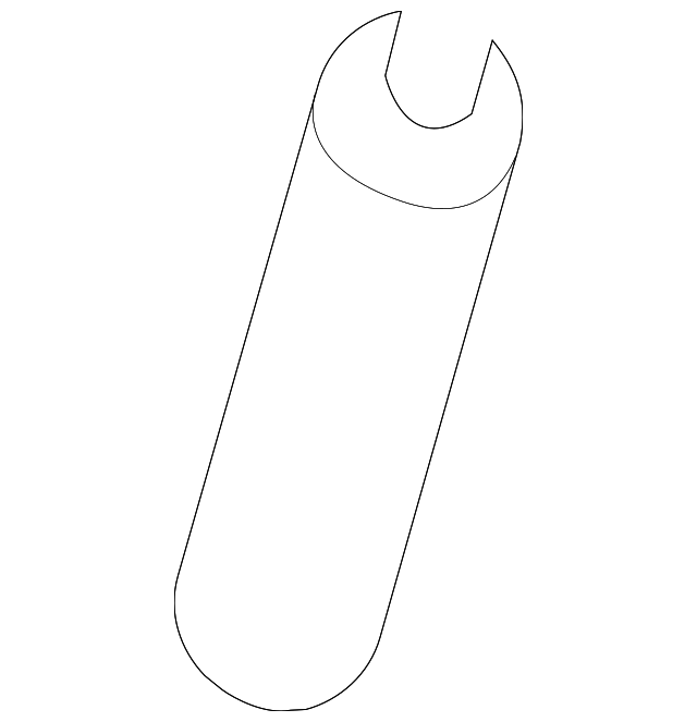 Support Rod Isolator 7B0-823-375