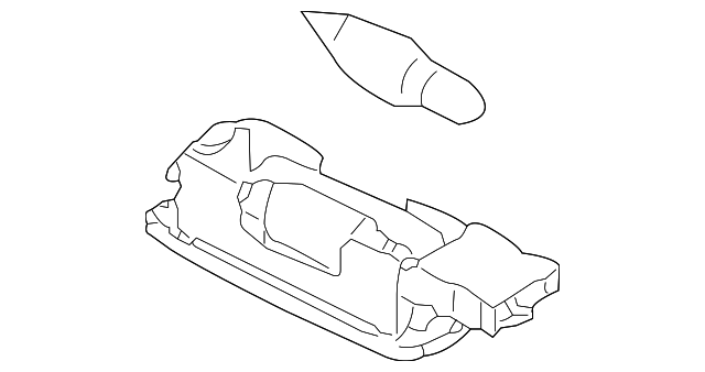 Visor Lamp 1K0-947-109-82V - View 9