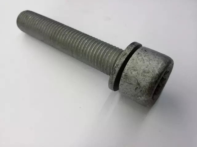 Disc Brake Caliper Bracket Mounting Bolt N-911-689-01 - View 3