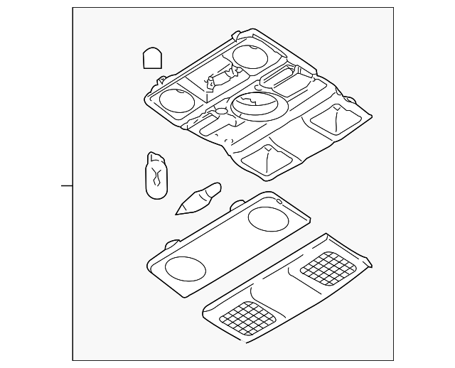 Front Lamp Assembly 1K0-947-106-E-YML - View 3