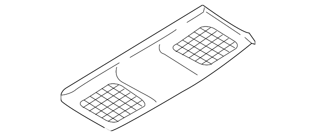 Lamp Bezel 1K0-947-133-E-82V - View 26