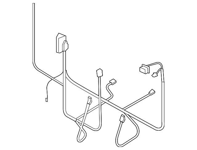 Air Bag Harness 1C1-971-581-A