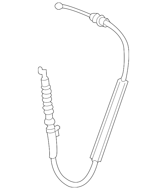 Release Cable 561-837-085-D - View 2